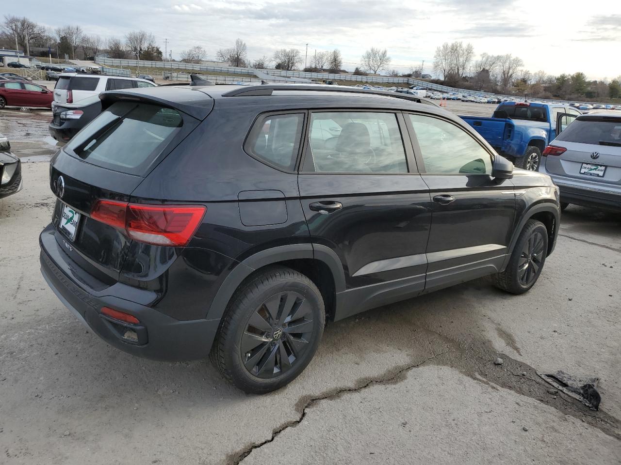 2024 VOLKSWAGEN TAOS S VIN:3VV5X7B21RM115775