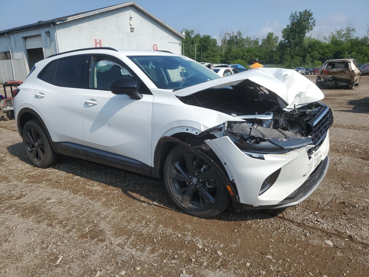 2023 BUICK ENVISION PREFERRED VIN:LRBFZMR41PD077846