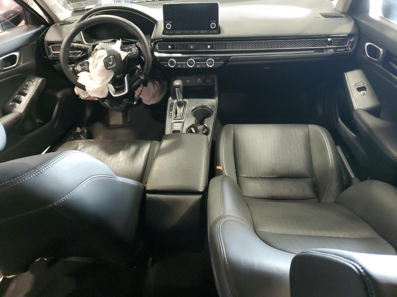 2022 HONDA CIVIC EXL VIN:19XFL1H77NE008409