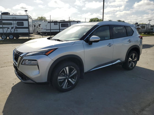2022 NISSAN ROGUE SL VIN:5N1BT3CA2NC695525