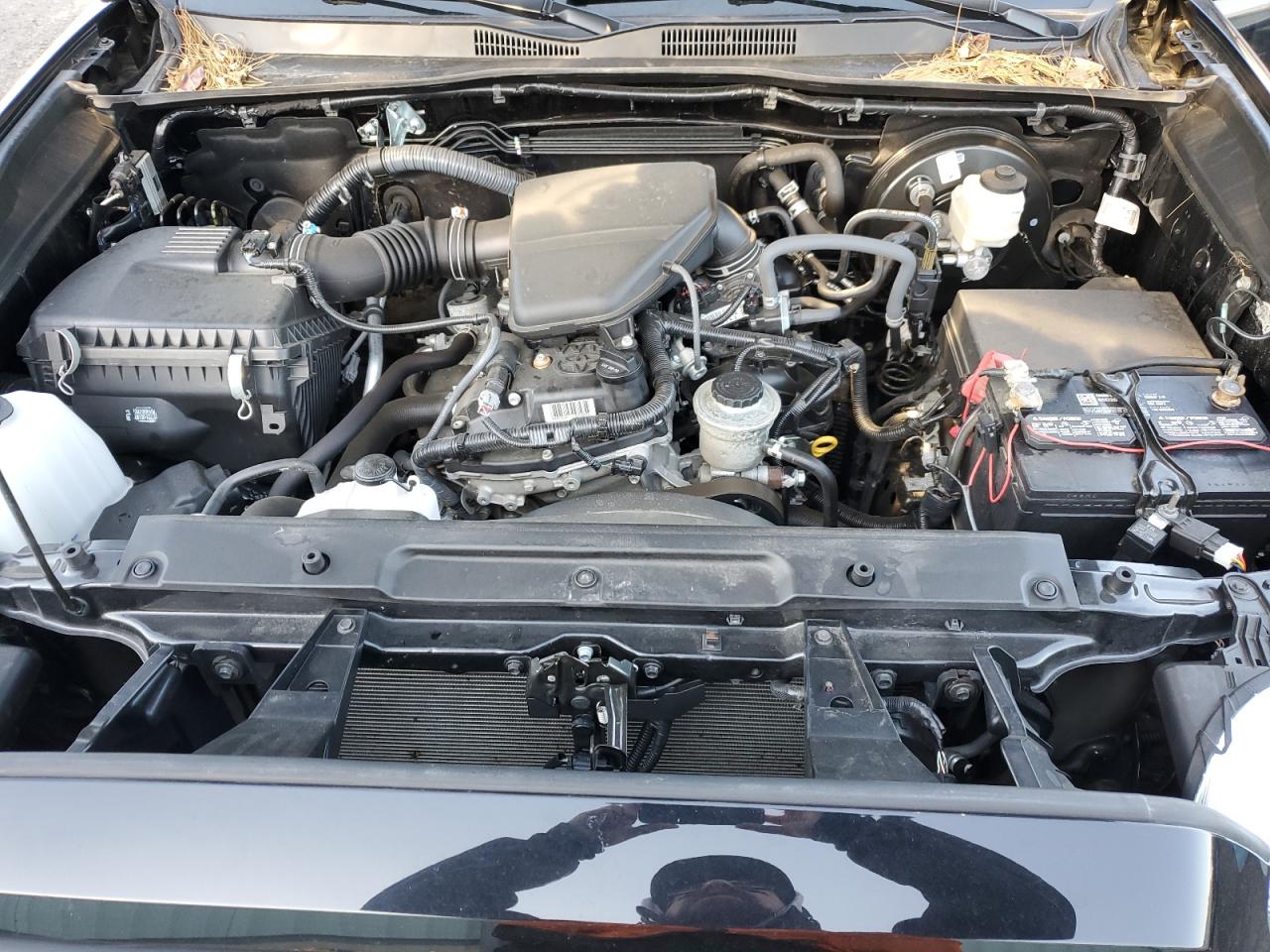 2022 TOYOTA TACOMA ACCESS CAB VIN:3TYSX5EN7NT013407