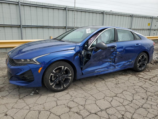 2022 KIA K5 GT LINE VIN:5XXG64J21NG130573