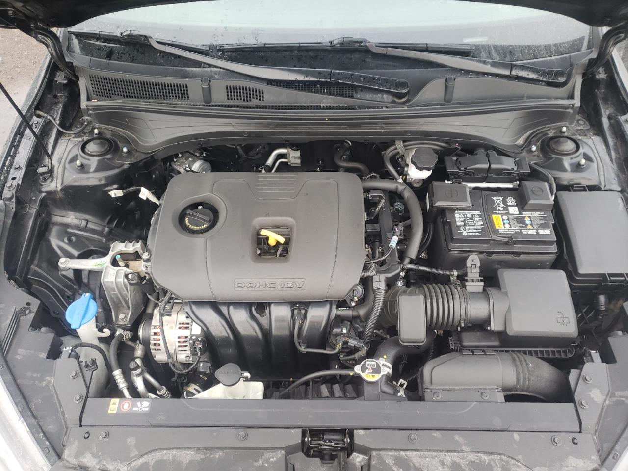 2023 KIA FORTE EX VIN:3KPF34AD5PE627997