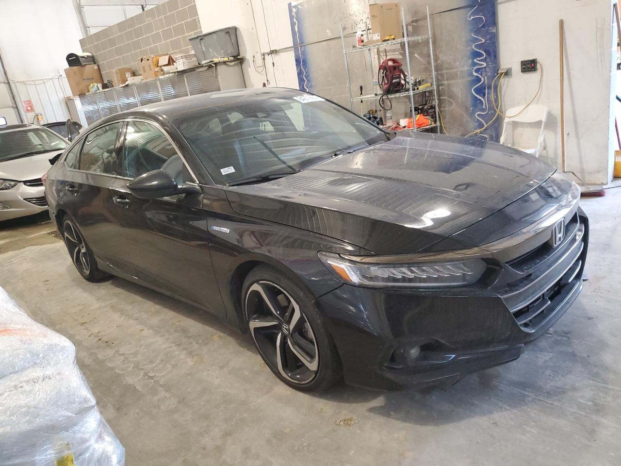 2022 HONDA ACCORD HYBRID SPORT VIN:1HGCV3F24NA011935
