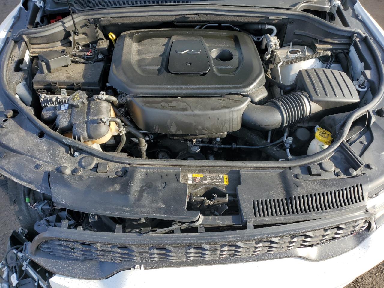 2022 DODGE DURANGO GT VIN:1C4RDJDG9NC132138