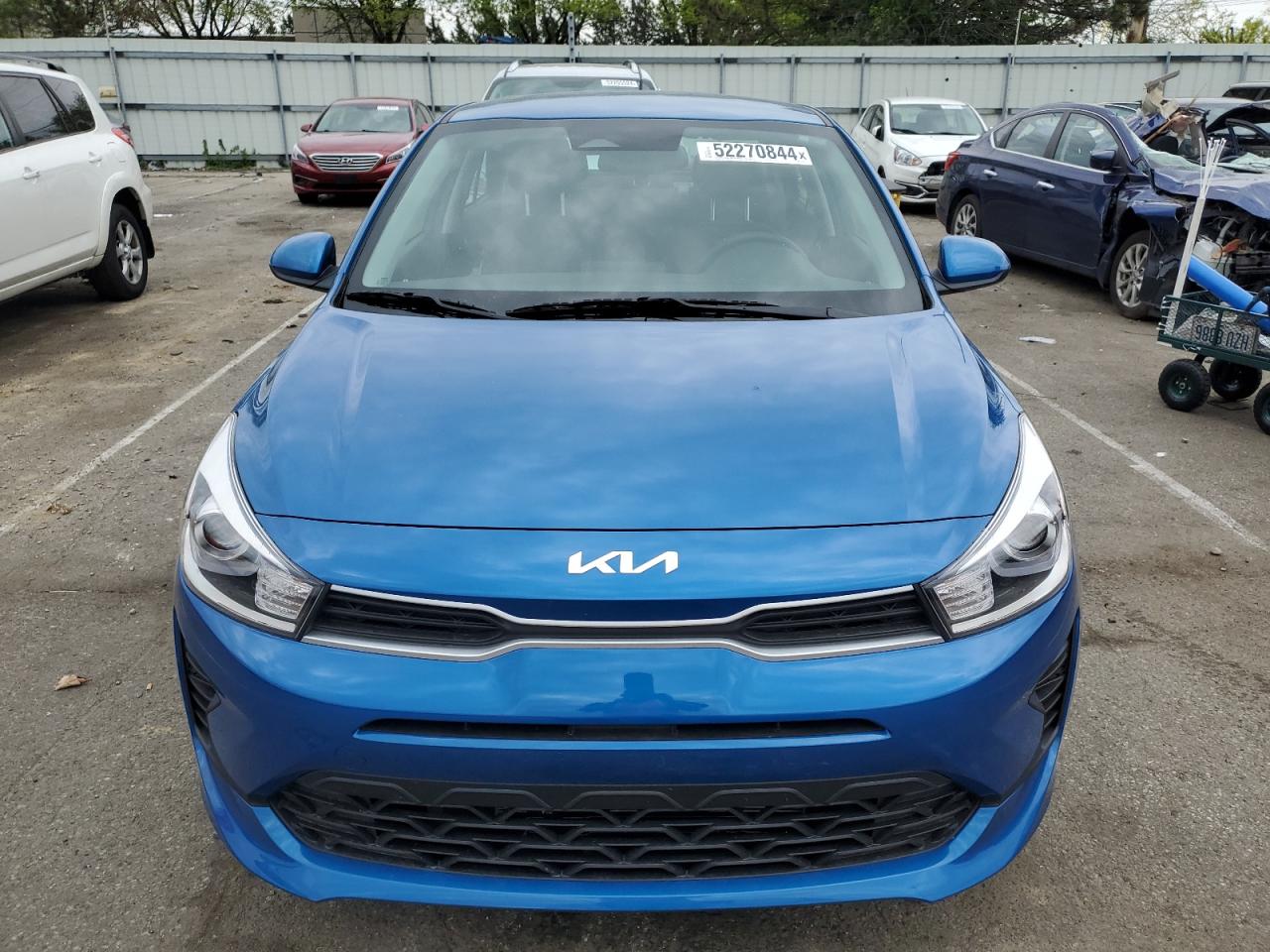 2023 KIA RIO LX VIN:3KPA24AD5PE601686