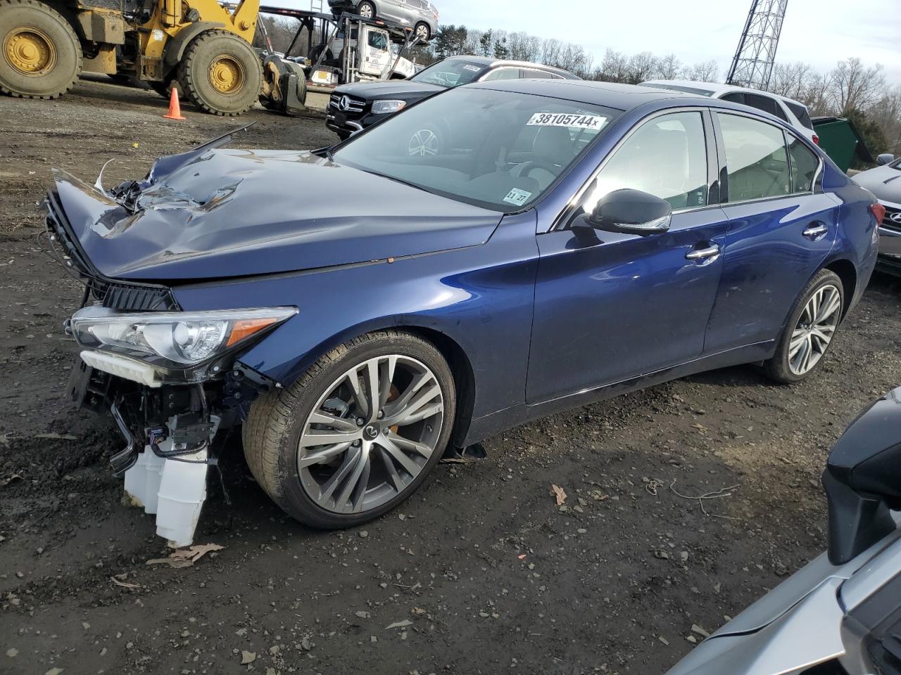 2023 INFINITI Q50 SENSORY VIN:JN1EV7CR3PM541902