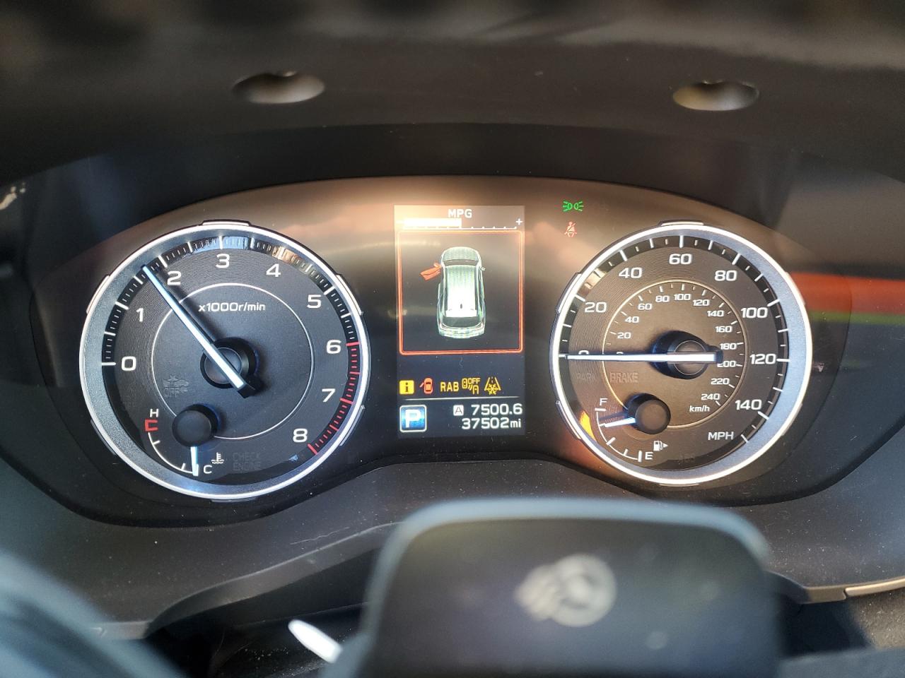 2022 SUBARU ASCENT LIMITED VIN:4S4WMALD9N3456552