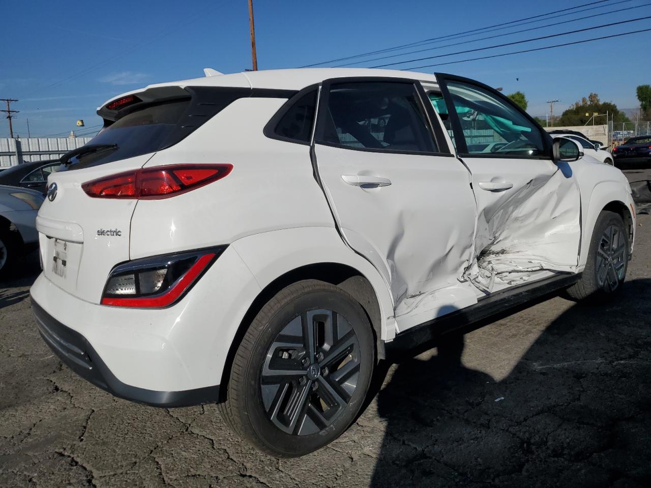 2023 HYUNDAI KONA SEL VIN:KM8K33AG1PU167091