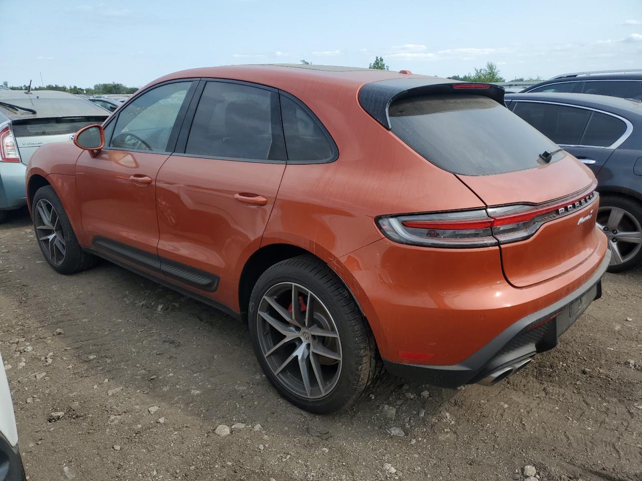 2023 PORSCHE MACAN S VIN:WP1AG2A59PLB39816