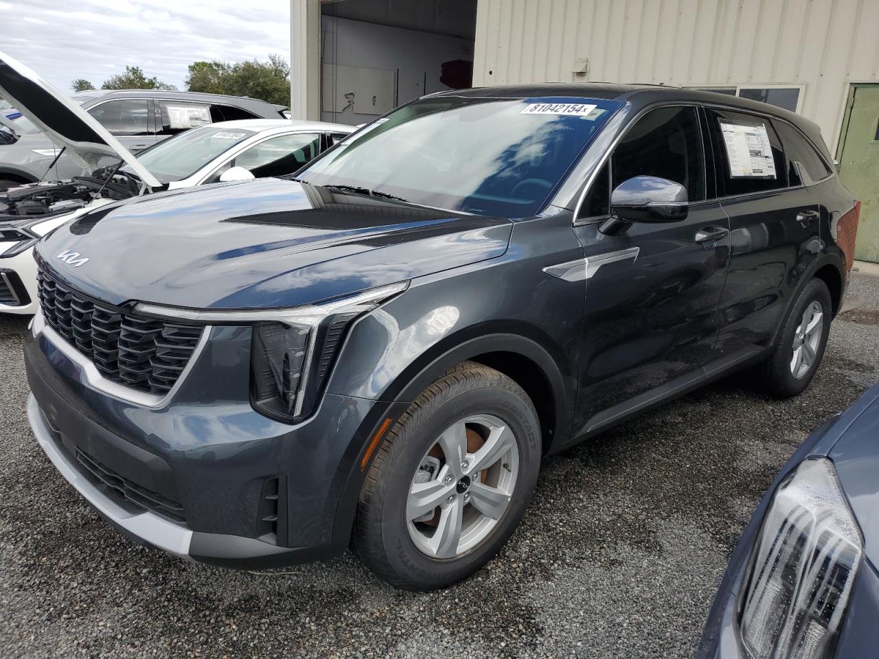 2024 KIA SORENTO LX VIN:5XYRG4JC6RG306002