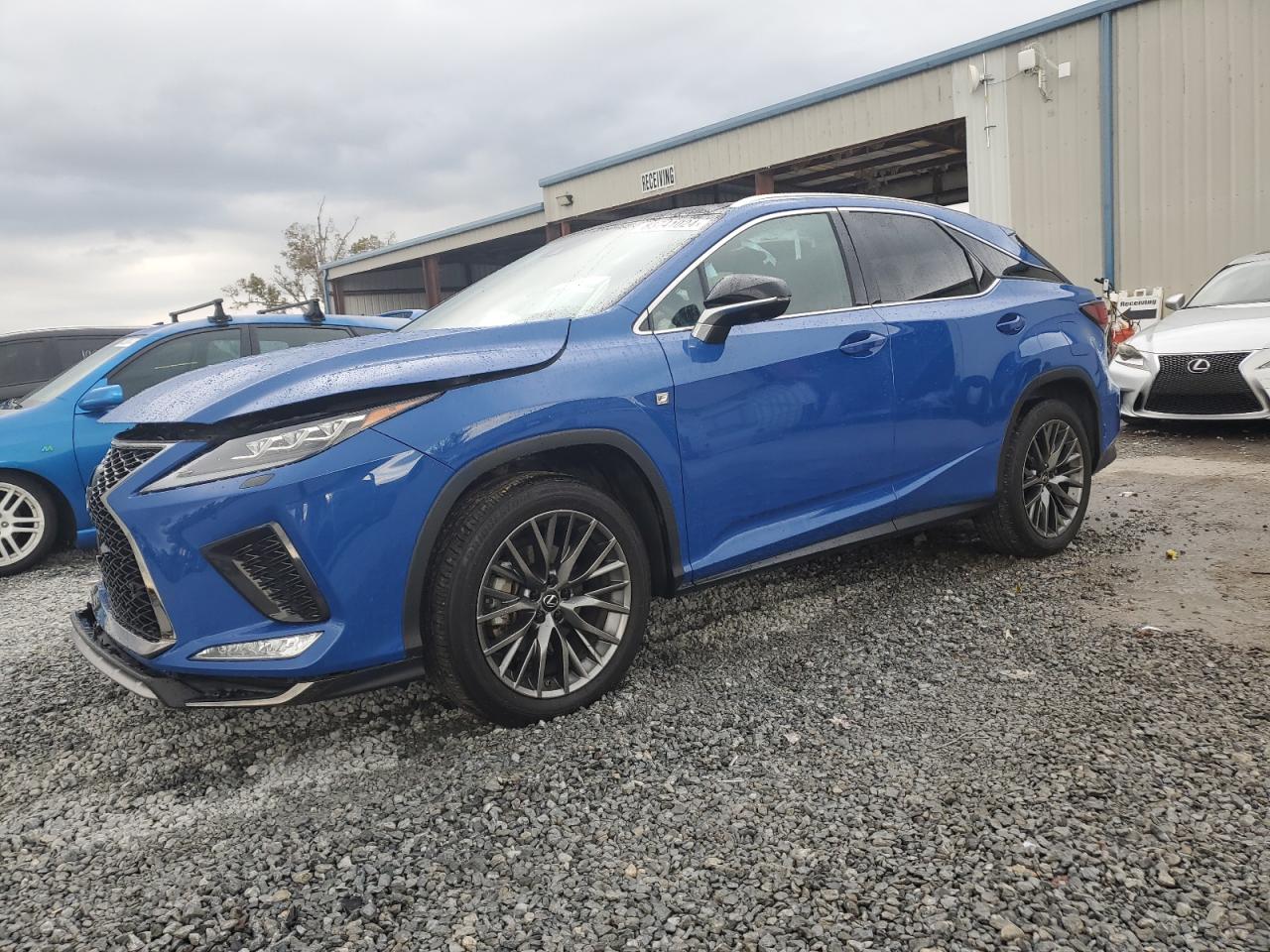 2022 LEXUS RX 350 F SPORT VIN:2T2YZMDAXNC324262