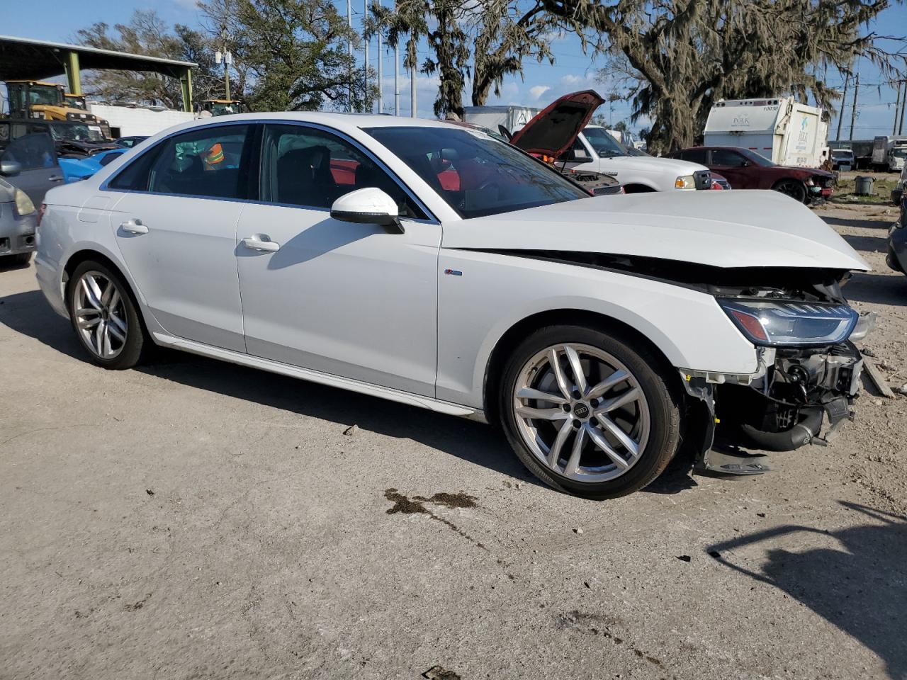 2023 AUDI A4 PREMIUM PLUS 45 VIN:WAUEAAF48PN006318