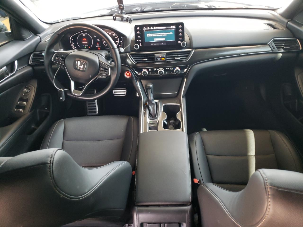 2022 HONDA ACCORD SPORT VIN:1HGCV1F37NA051794