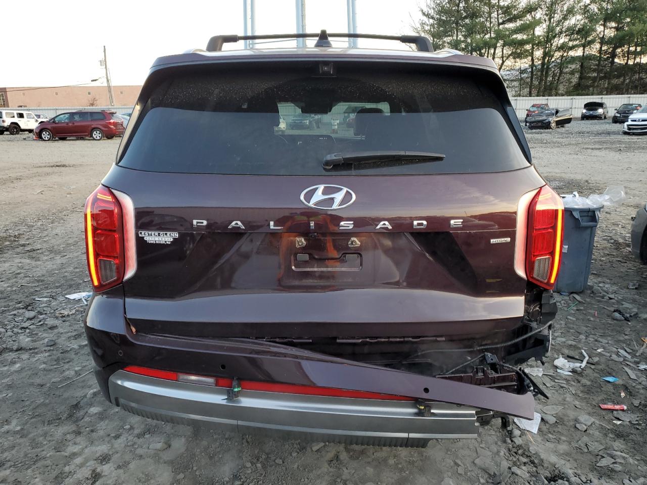 2023 HYUNDAI PALISADE CALLIGRAPHY VIN:KM8R7DGEXPU499030