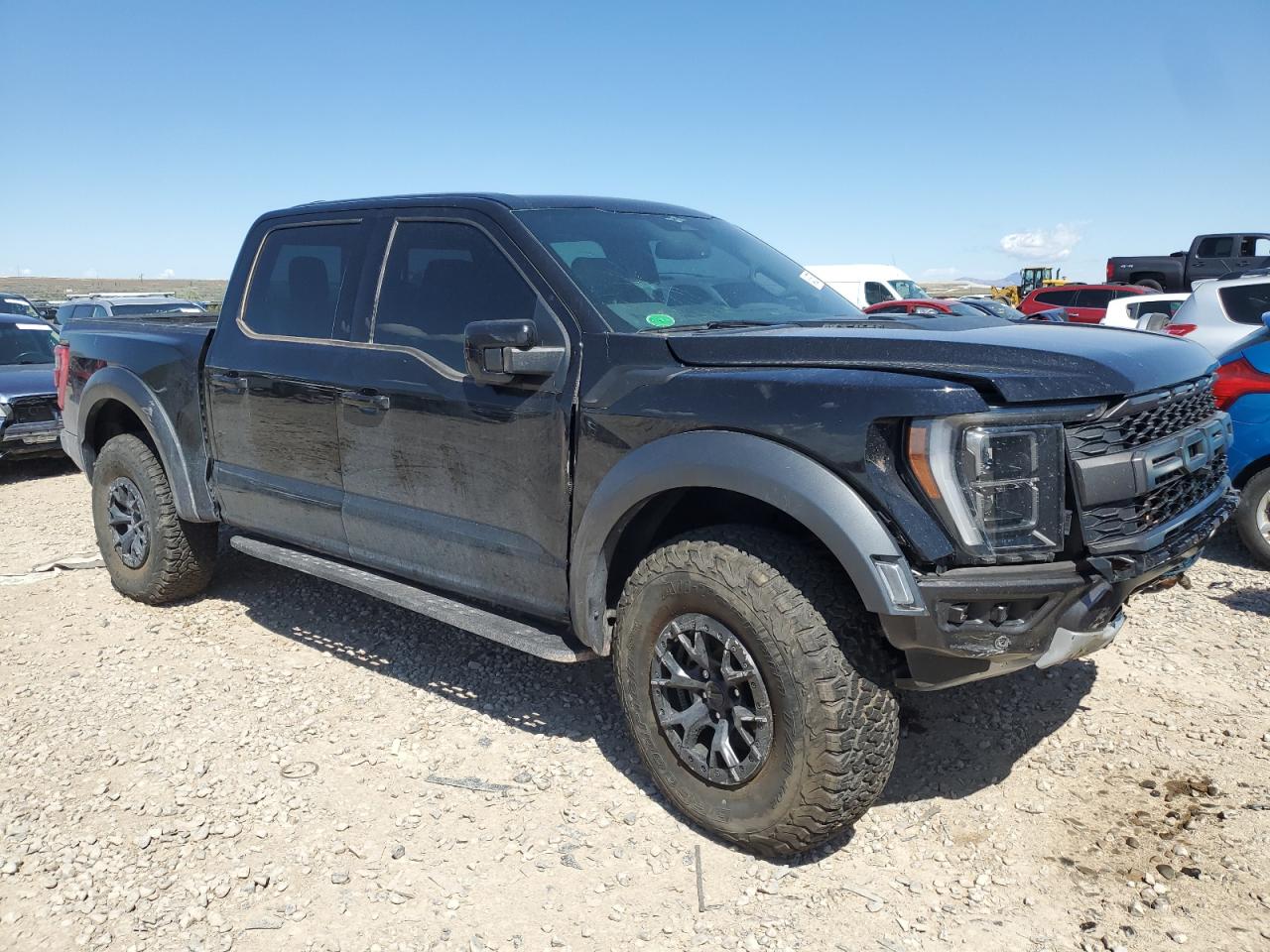 2023 FORD F150 RAPTOR VIN:1FTFW1RG1PFA09246