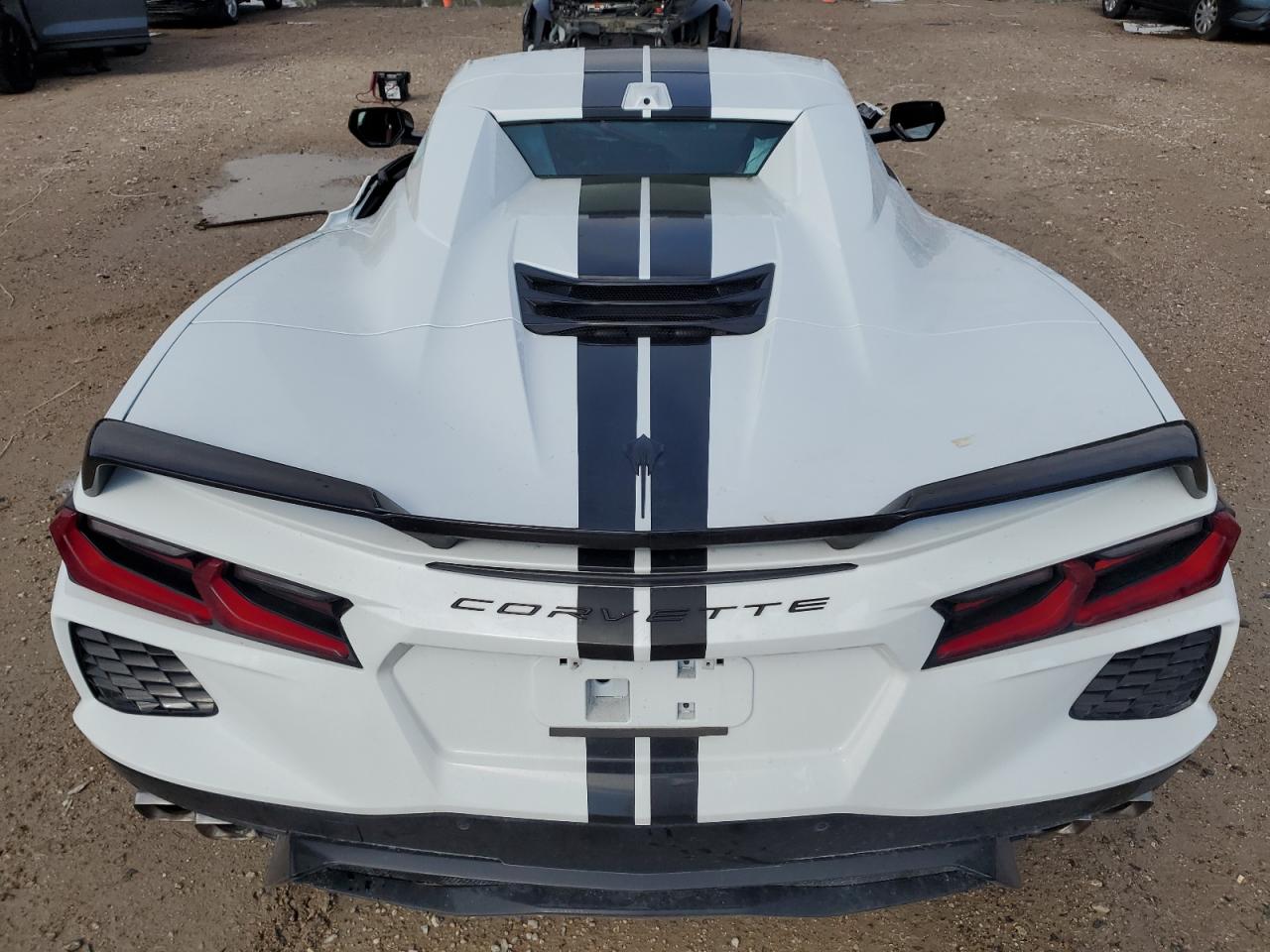 2022 CHEVROLET CORVETTE STINGRAY 3LT VIN:1G1YC3D48N5118650