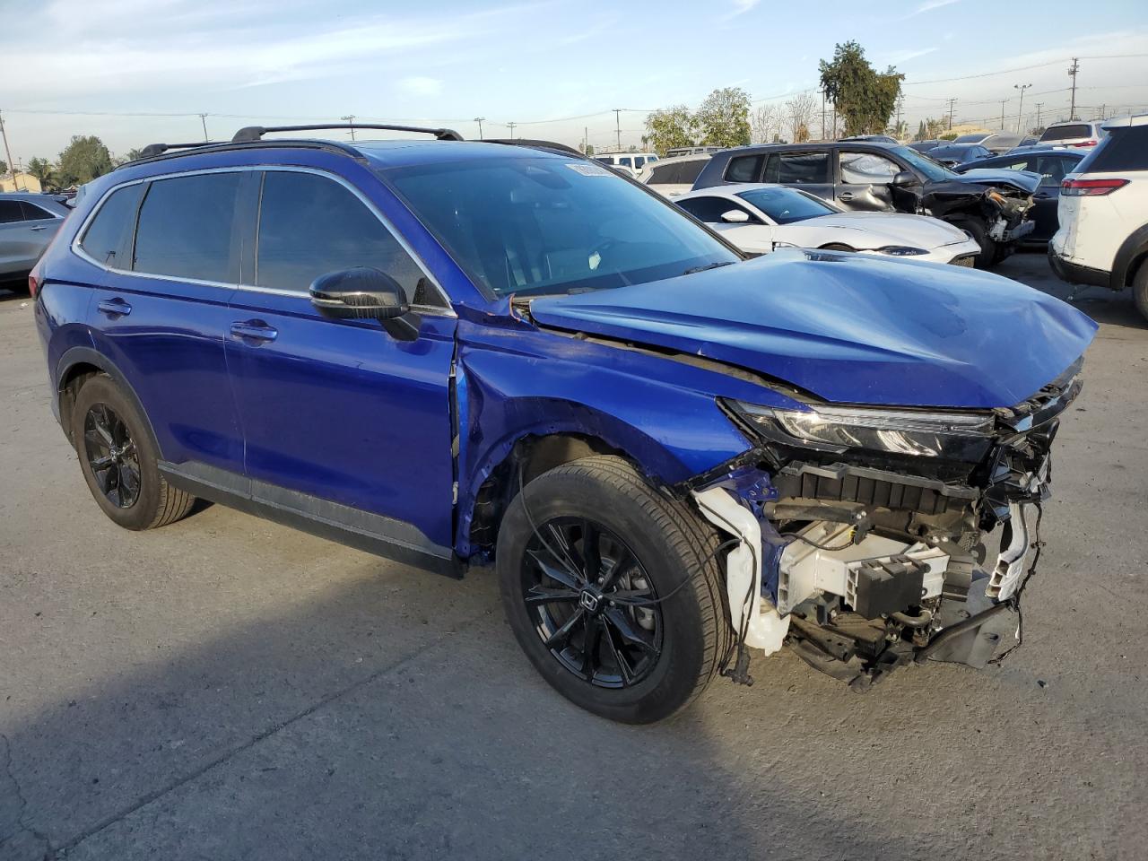 2023 HONDA CR-V SPORT VIN:7FARS5H59PE006104