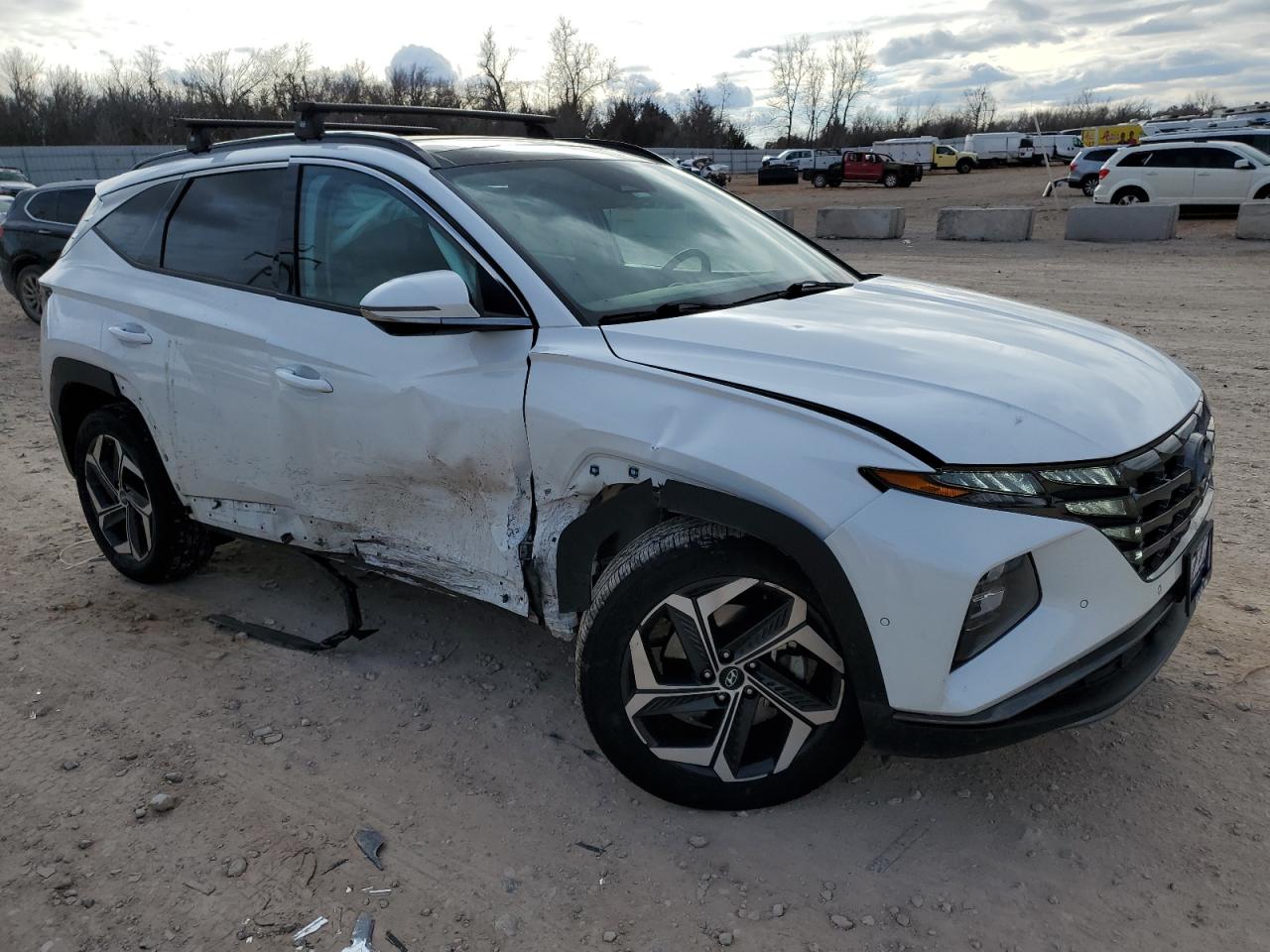 2022 HYUNDAI TUCSON LIMITED VIN:5NMJECAE4NH105715