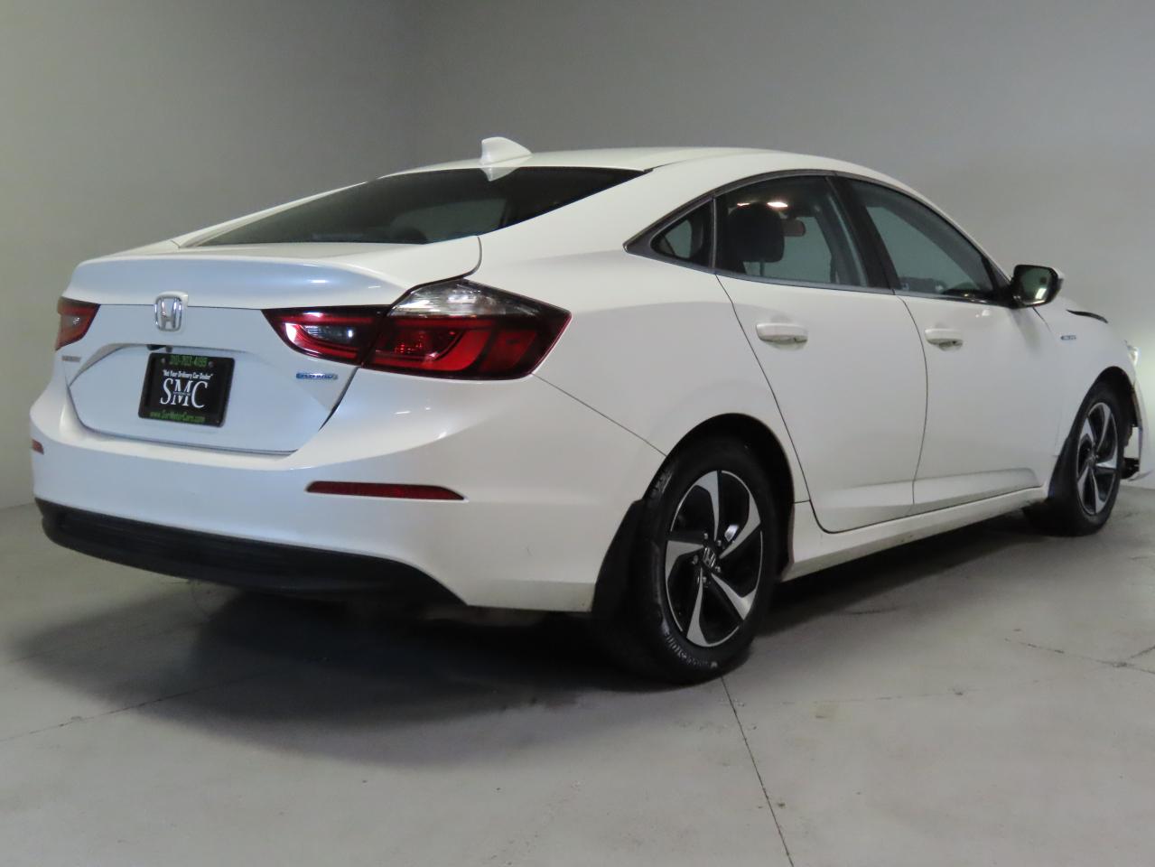 2022 HONDA INSIGHT EX VIN:19XZE4F51NE000896