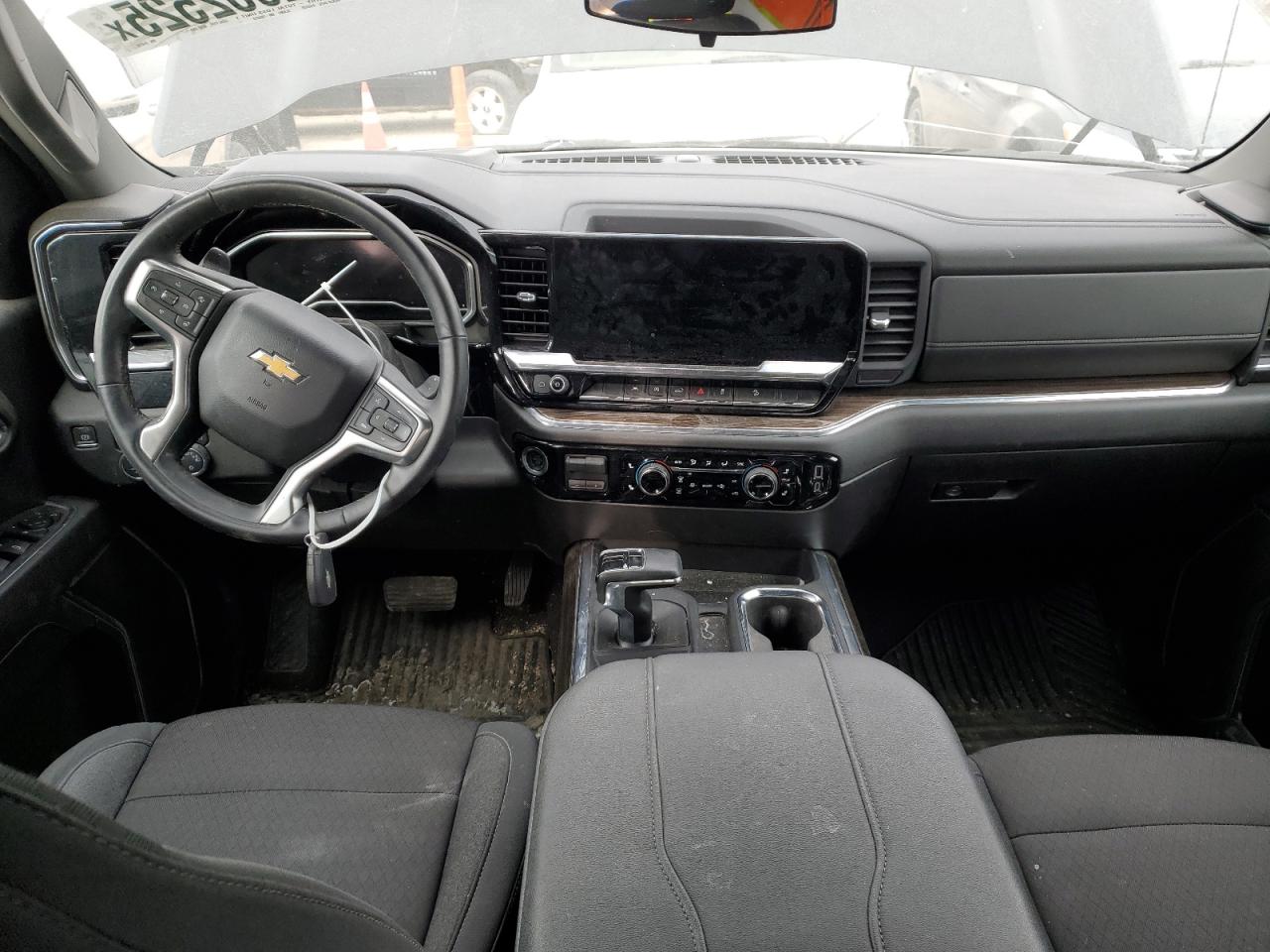 2023 CHEVROLET SILVERADO K1500 LT VIN:1GCRDDED4PZ314318