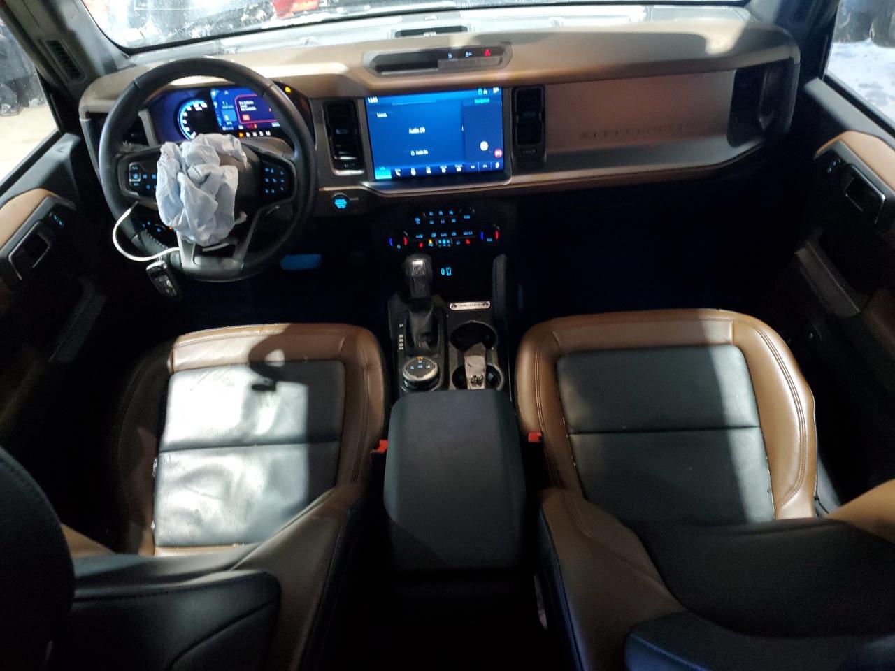 2023 FORD BRONCO BASE VIN:1FMEE5BP5PLA99823