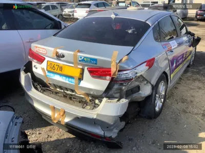 2018 Kia K5 KNAGU416BJA240204 VIN:KNAGU416BJA240204