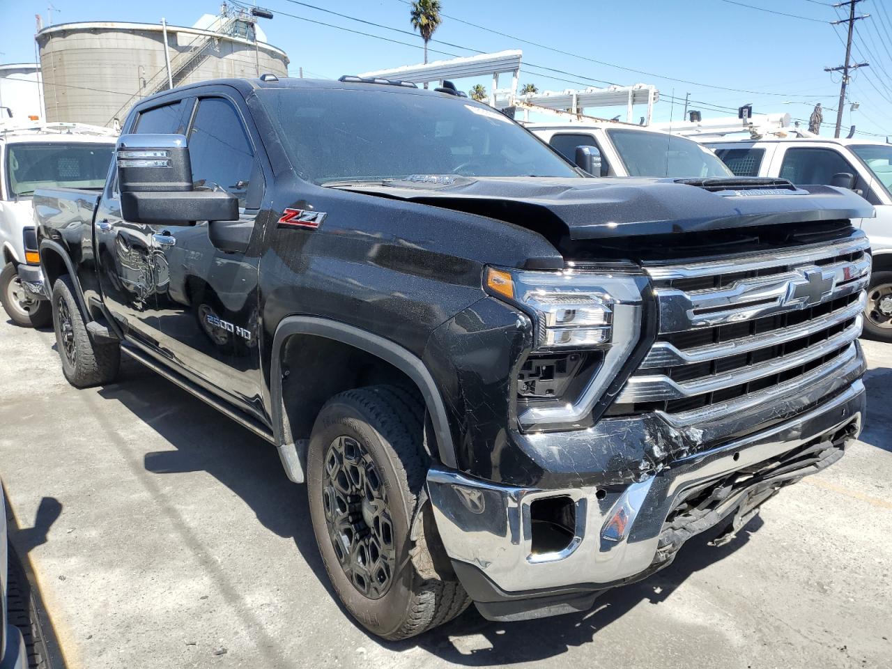 2024 CHEVROLET SILVERADO K2500 HEAVY DUTY LTZ VIN:1GC4YPEY5RF133168