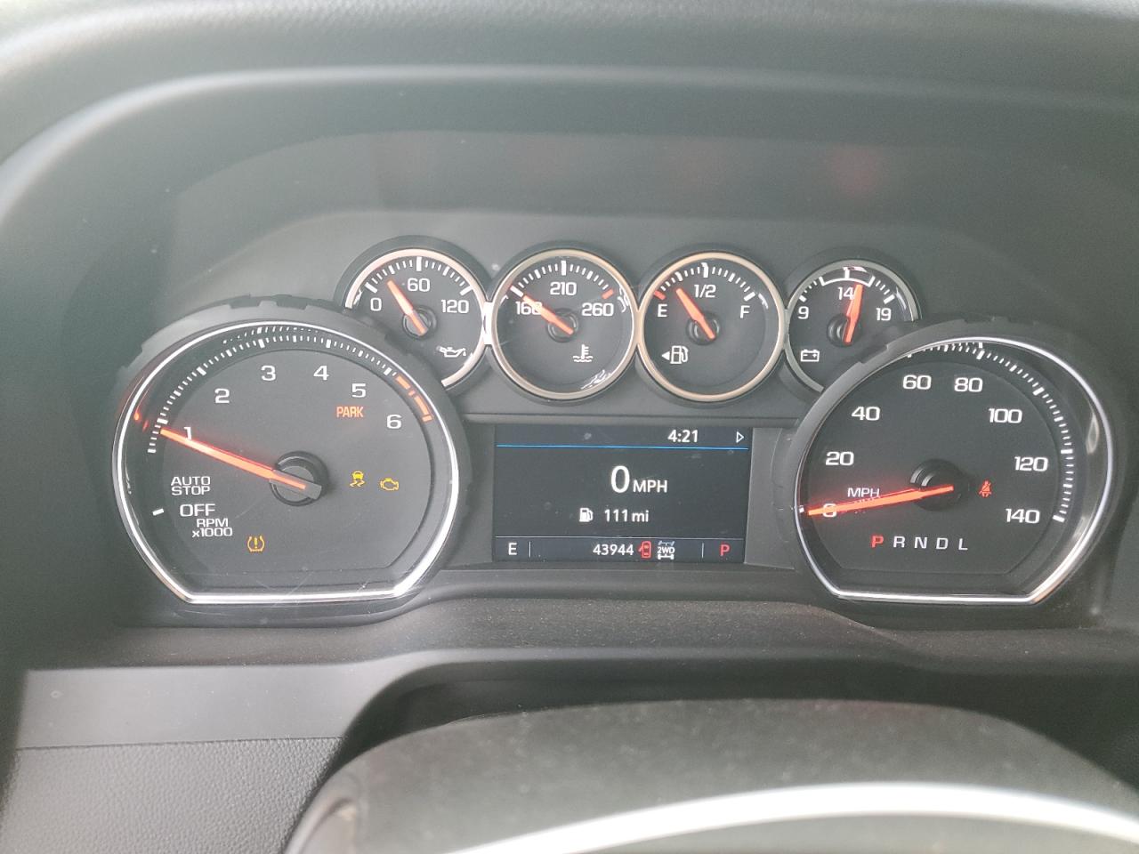 2022 CHEVROLET SILVERADO LTD K1500 LT VIN:1GCUYDET7NZ217150