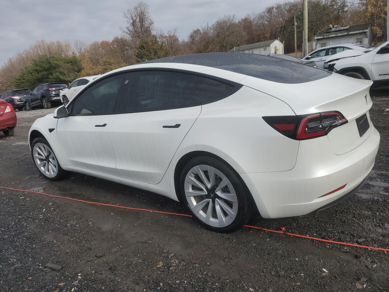 2022 TESLA MODEL 3  VIN:5YJ3E1EA4NF153575