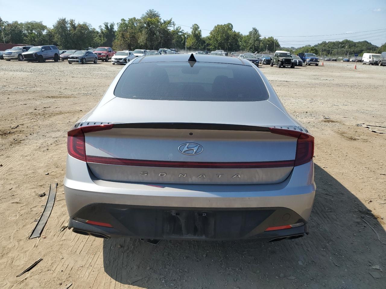 2023 HYUNDAI SONATA N LINE VIN:KMHL14JC9PA260911