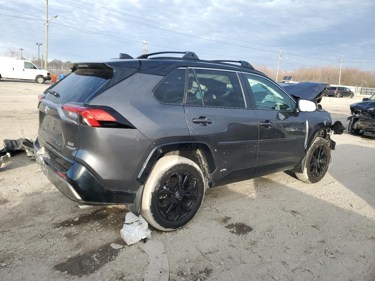 2023 TOYOTA RAV4 XSE VIN:4T3E6RFV4PU138576