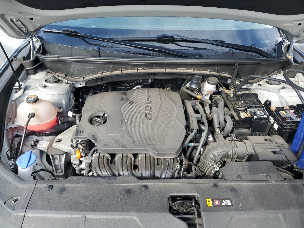 2022 HYUNDAI TUCSON SEL VIN:5NMJBCAE4NH071266