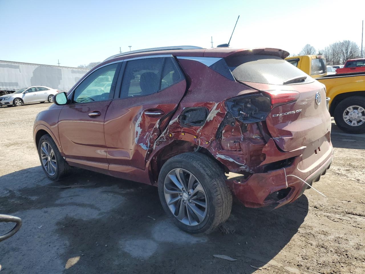 2022 BUICK ENCORE GX SELECT VIN:KL4MMDSL7NB014973