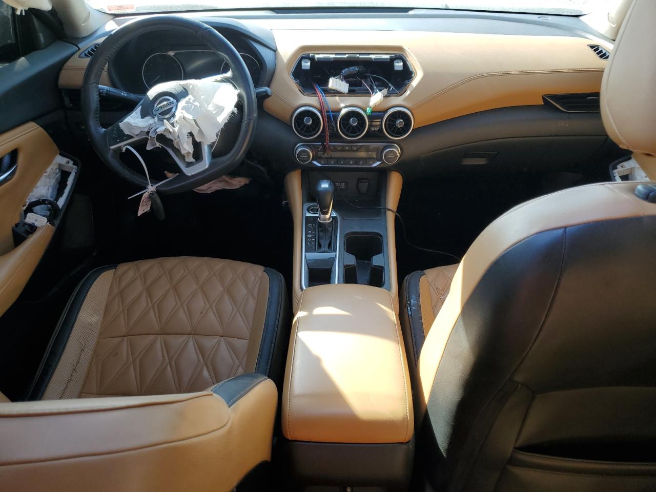2022 NISSAN SENTRA SV VIN:3N1AB8CV6NY289194