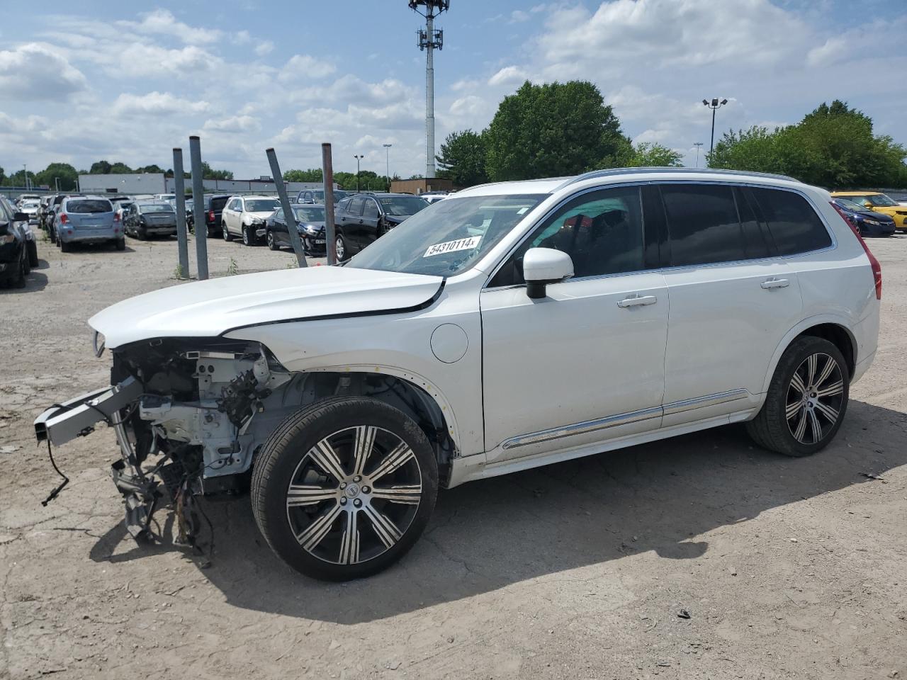 2022 VOLVO XC90 T8 RECHARGE INSCRIPTION VIN:YV4H600L6N1843985