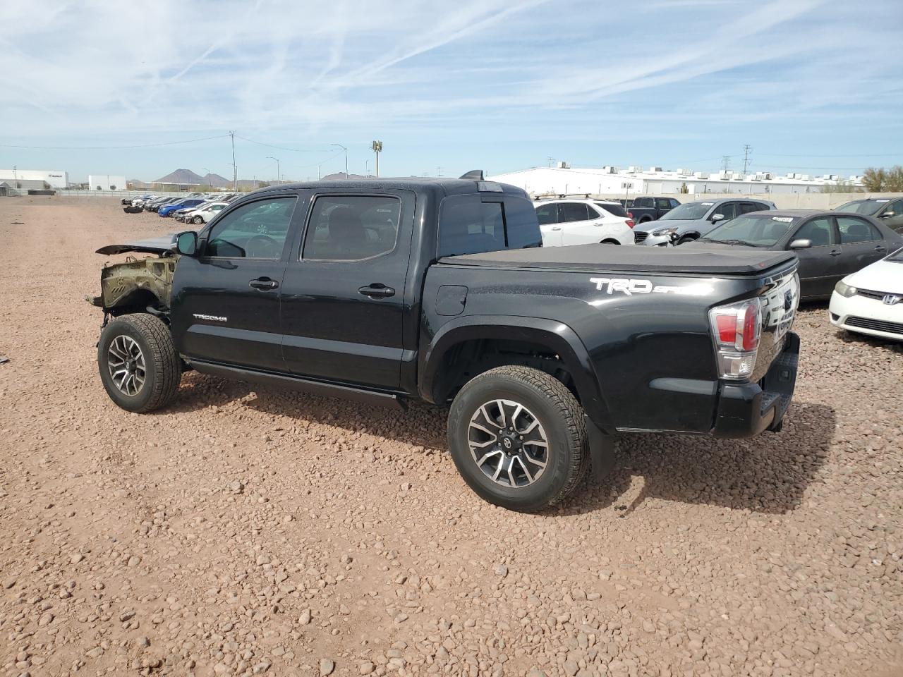 2022 TOYOTA TACOMA DOUBLE CAB VIN:3TMAZ5CN8NM166236