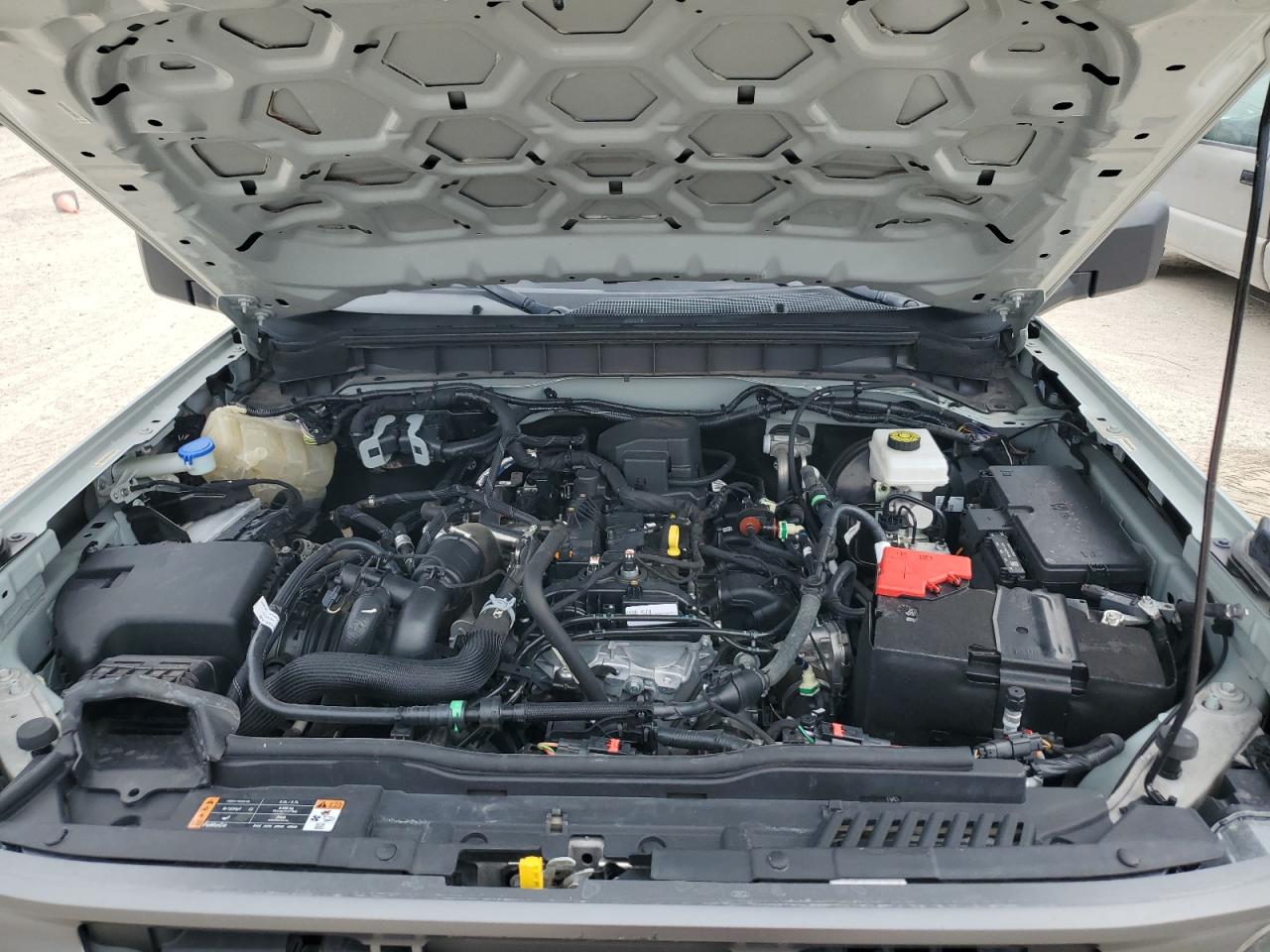 2022 FORD BRONCO BASE VIN:1FMDE5BH3NLA99823