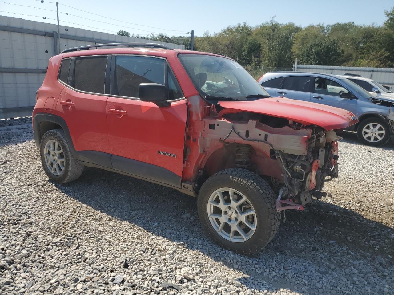 2022 JEEP RENEGADE LATITUDE VIN:ZACNJDB18NPN54501
