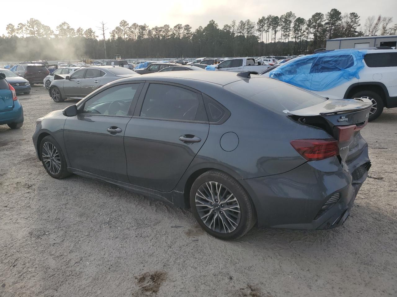 2023 KIA FORTE GT LINE VIN:3KPF54AD8PE644335