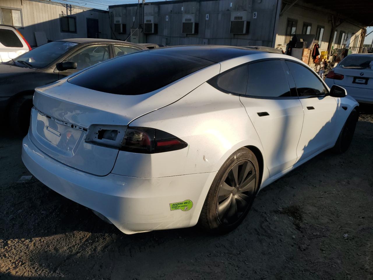 2023 TESLA MODEL S  VIN:5YJSA1E53PF507079