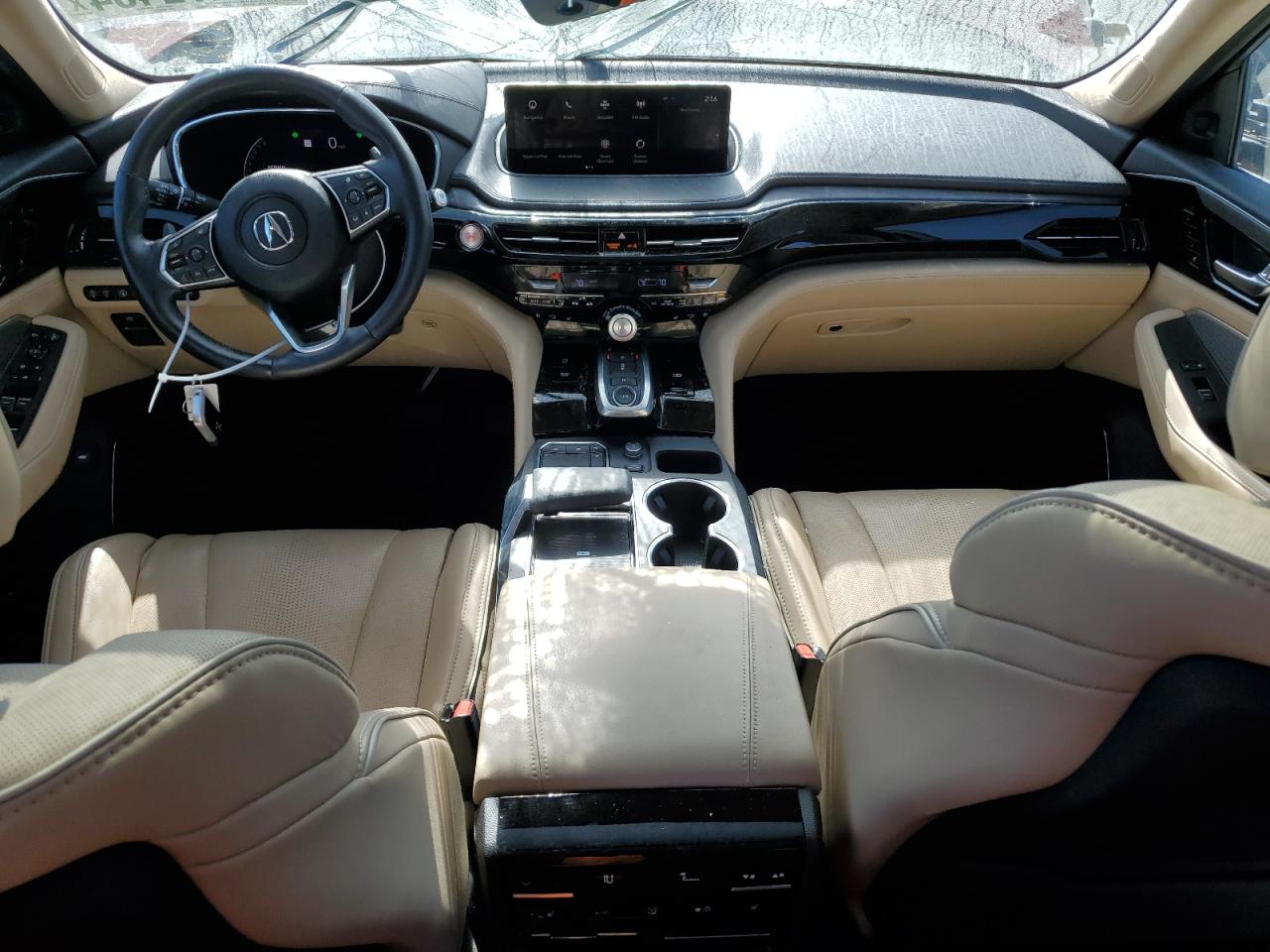 2023 ACURA MDX ADVANCE VIN:5J8YE1H82PL001679