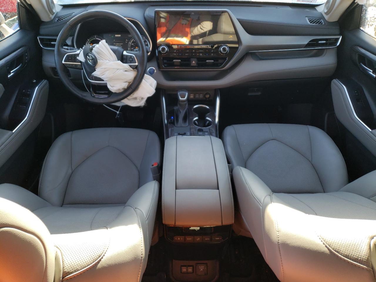 2022 TOYOTA HIGHLANDER HYBRID LIMITED VIN:5TDXBRCH0NS076837