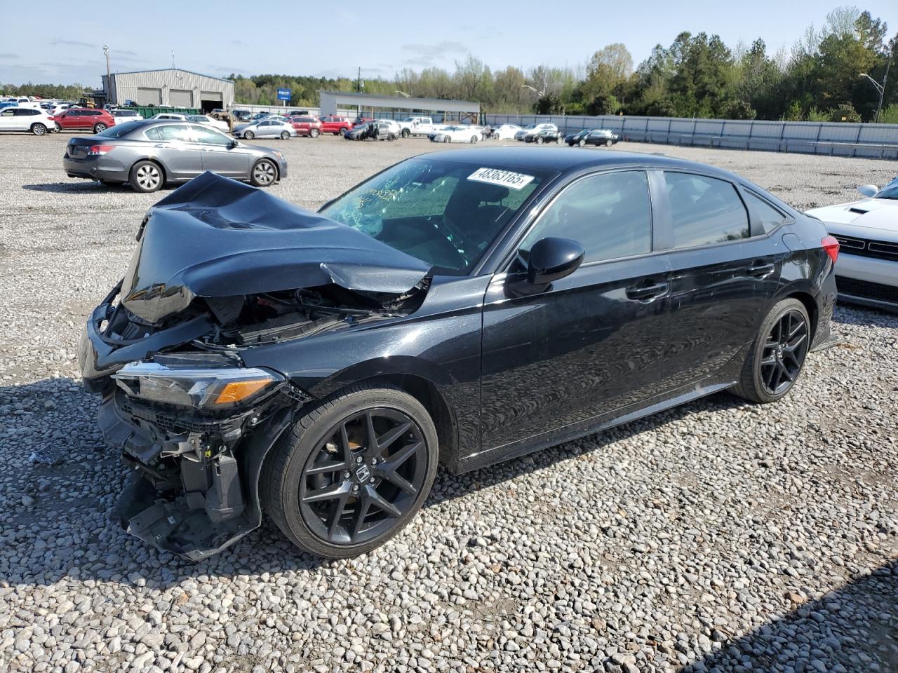 2023 HONDA CIVIC SPORT VIN:2HGFE2F54PH509946