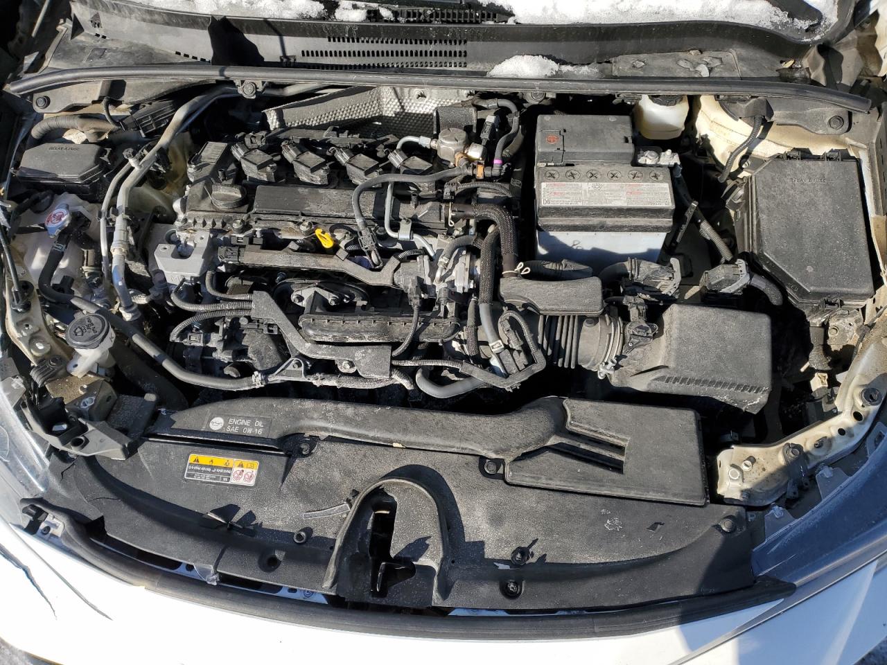 2023 TOYOTA COROLLA SE VIN:JTNK4MBE0P3201866