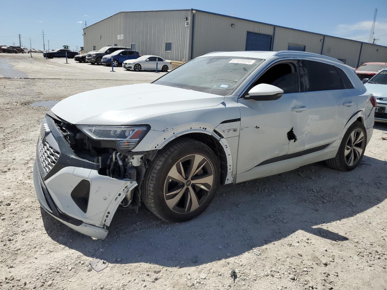 2024 AUDI Q8 E-TRON PREMIUM PLUS VIN:WA15AAGE4RB031631