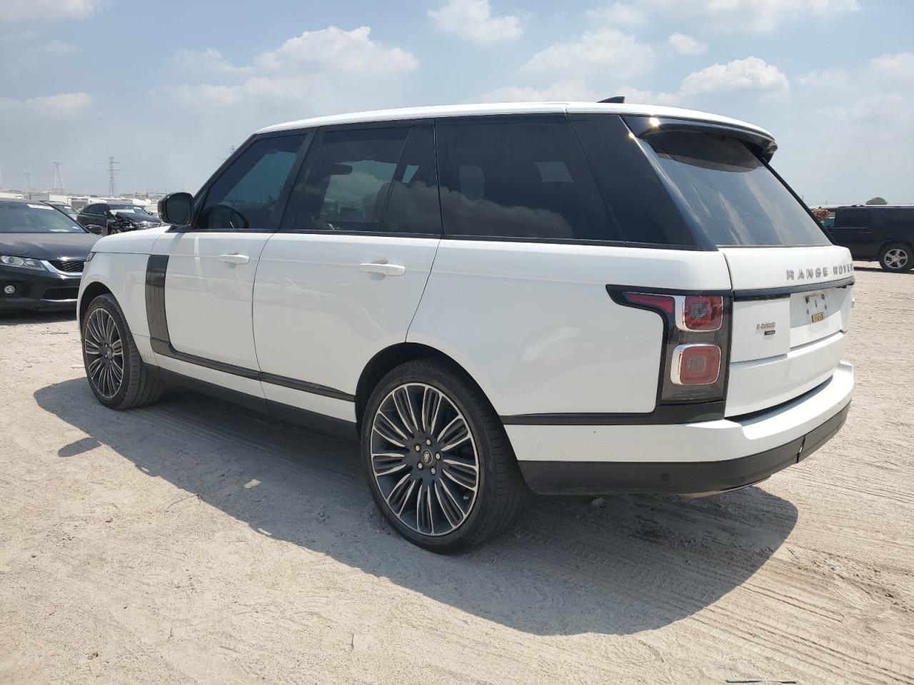 2022 LAND ROVER RANGE ROVER WESTMINSTER EDITION VIN:SALGS2SE9NA461723