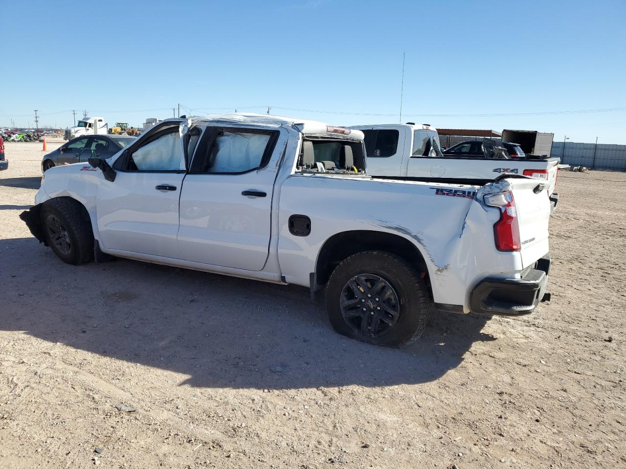 2024 CHEVROLET SILVERADO K1500 LT TRAIL BOSS VIN:3GCUDFED9RG251872