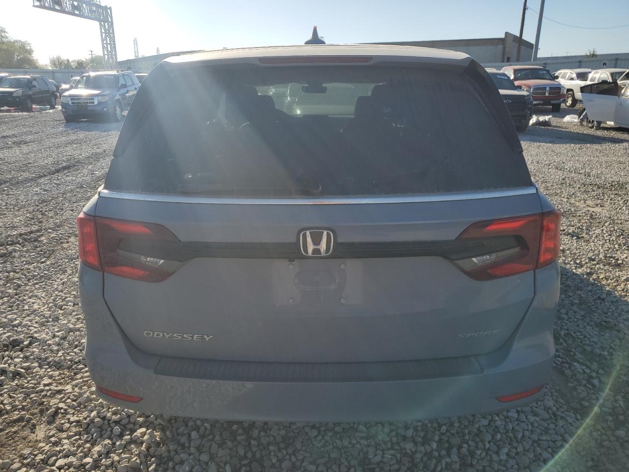 2023 HONDA ODYSSEY SPORT-L VIN:5FNRL6H72PB065799
