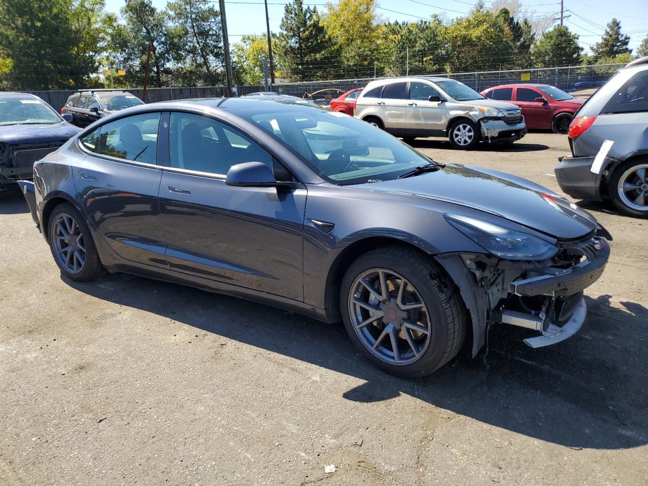 2022 TESLA MODEL 3  VIN:5YJ3E1EA6NF189378